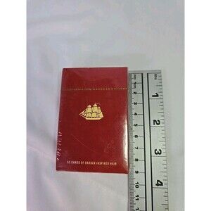 Sealed Deck of Old Spice Playing Cards(52) Barber Inspired Hair Aftershave Game